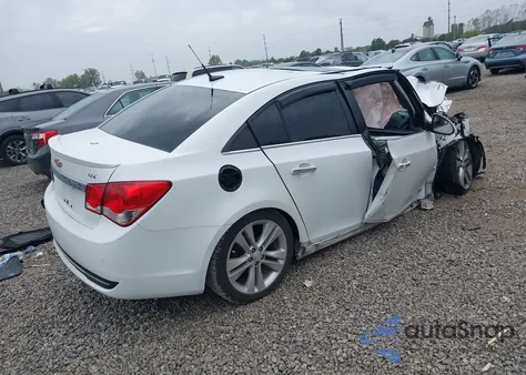 2012 Chevrolet Cruze Ltz from USA, damaged, VIN 1G1PH5SC3C7168893